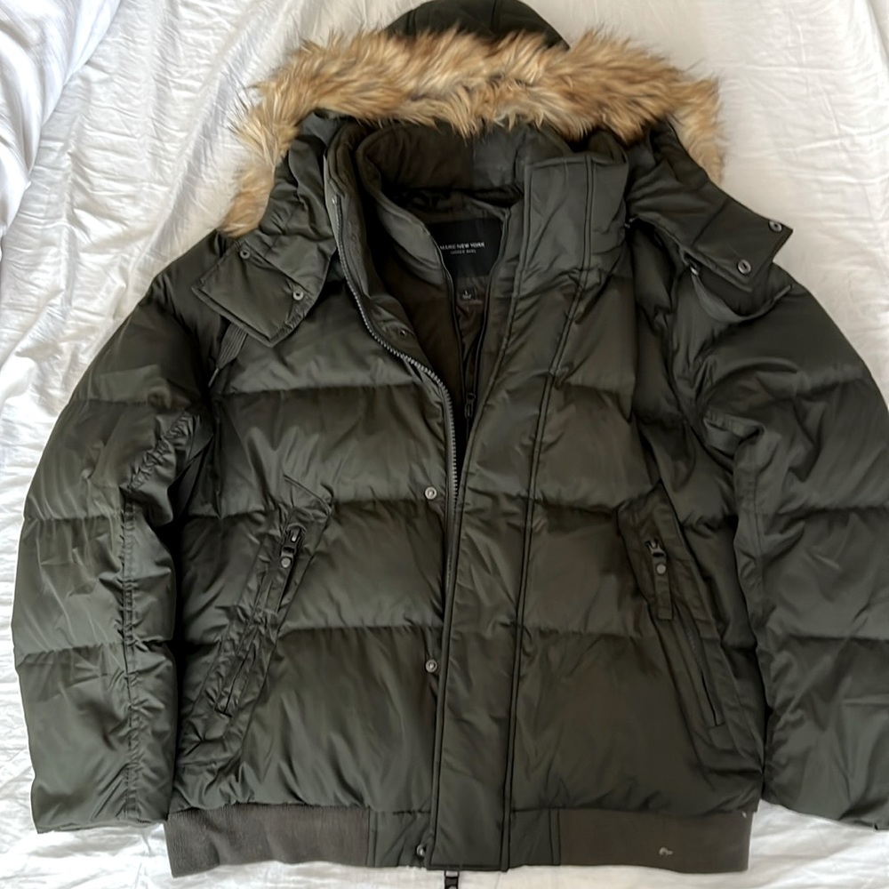 Marc New York Feather/Down Coat (Like New)